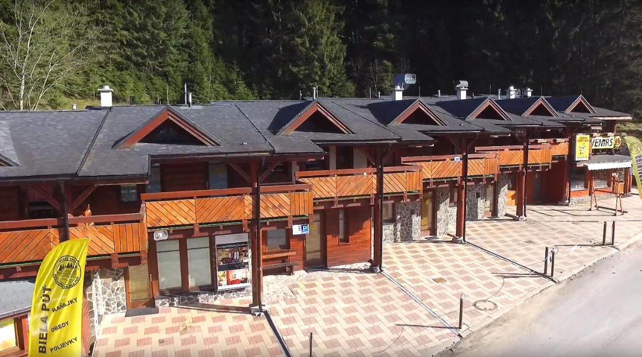 Apartmány Biela Púť 17 - 18 Demänovská Dolina Esterno foto