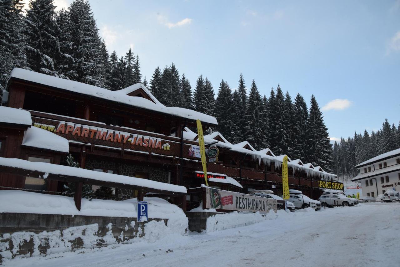 Apartmány Biela Púť 17 - 18 Demänovská Dolina Esterno foto